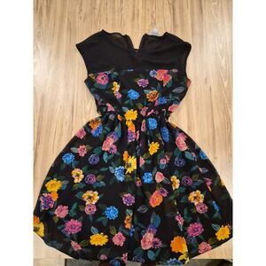 Floral Mini Dress